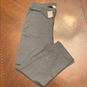 J Jill Pure Jill Smooth-Waist Cropped Pants